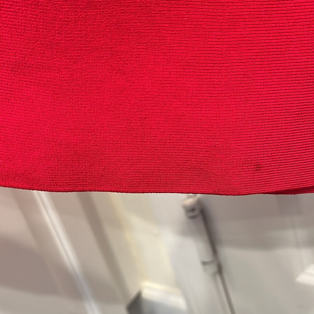 Marciano red bandage gown - Picture 13 of 16